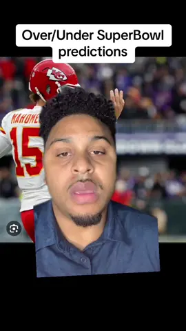 Over, under, or push? #SuperBowl #nfl #nflfootball #football #taylorswift #swifttok #fyp #traviskelce #usher #superbowlhalftimeshow #patrickmahomes #brockpurdy #christianmccaffrey #greenscreen 