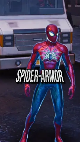 la mejor armadura que a creado Peter Parker #spidermanremastered #trajesdespiderman #kroczillagame #youtube #comic 