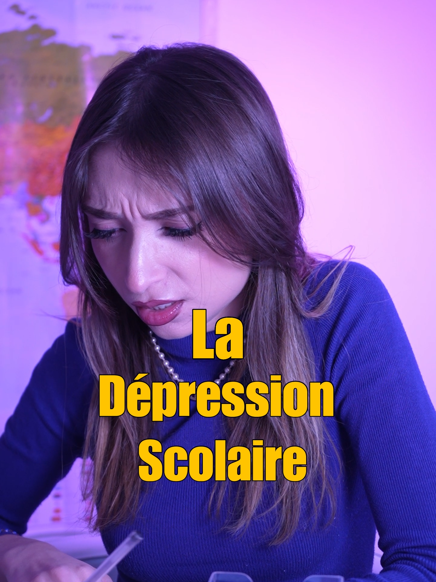 #pov : La dépression scolaire #acting #povacting #prevention 