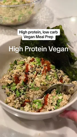35g of (plantbased) protein and it could not be easier to meal prep  💪🏽 #75hard #highproteinvegan #plantbasedprotein #highproteinrecipes #mealpreprecipes #mealprepinspo #veganinspo #fitnessinspo #wholefoodsplantbased 