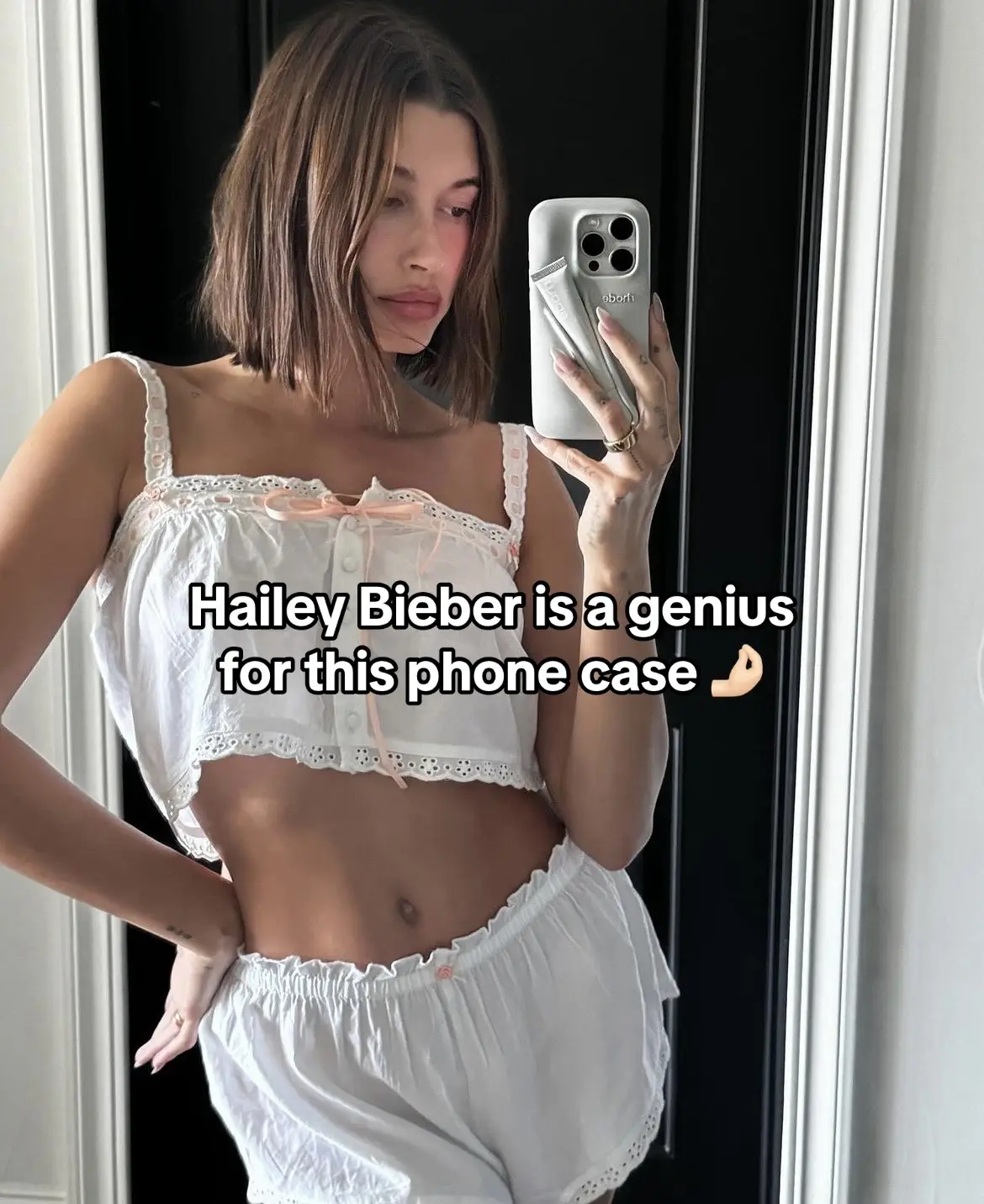 I NEED ONE 😭 @Hailey Bieber @rhode skin #haileybieber #rhode #phonecase #liptreatment #fyp #viral 