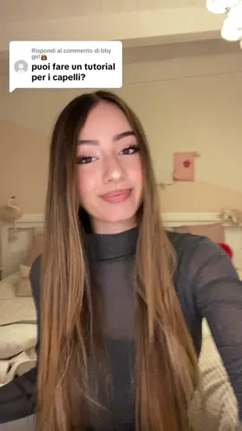 Risposta a @bby girl👸🏽 💕#capelli #tutorial #boccoli #capellimossi #hairtutorial #ghd #ferroghd #wavyhair 