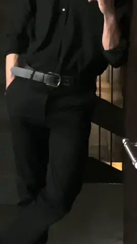 Always black.