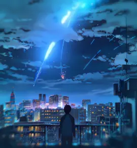 Will you stand by me? #アニメ #yourname #asilentvoice #weatheringwithyou #animetiktok #amv 