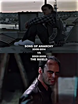 not really a debate imo // #kyfilms #sonsofanarchy #vs #theshield #jaxteller #vicmackey #shanevendrell #claymorrow 