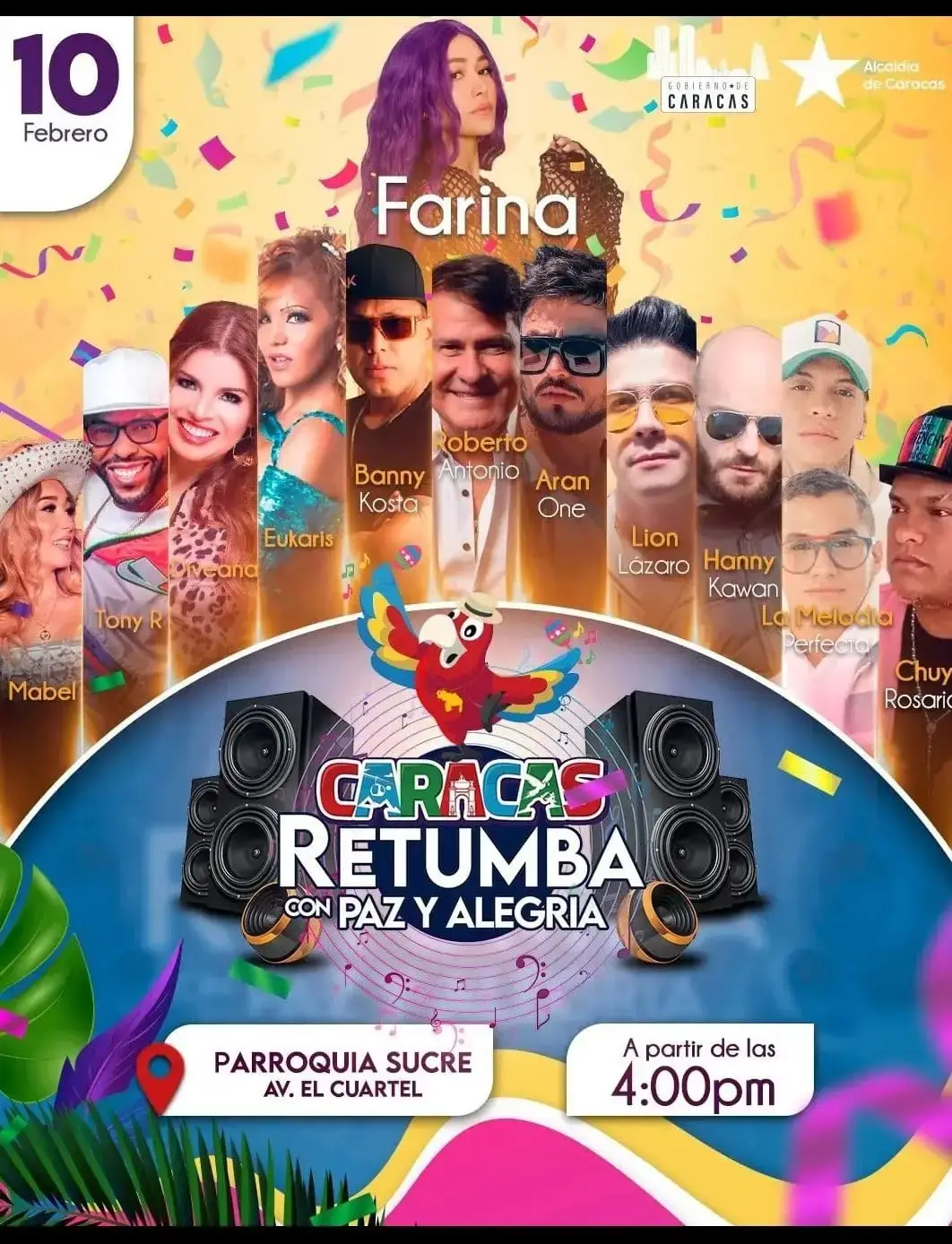 #eshoy #venezuela #carnaval #caracas #retumba 