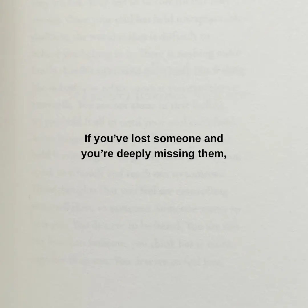 ❤️‍🩹🤍 Sending love to anyone who relates to this. #yourenotalone #grief #loss #lifeafterloss #griefjourney #imissyou #foryoupage #grieftok #griefsupport #words 