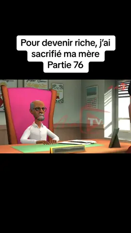 Pour devenir riche, j’ai sacrifié ma mere #dessinanimé #comedie #africa 