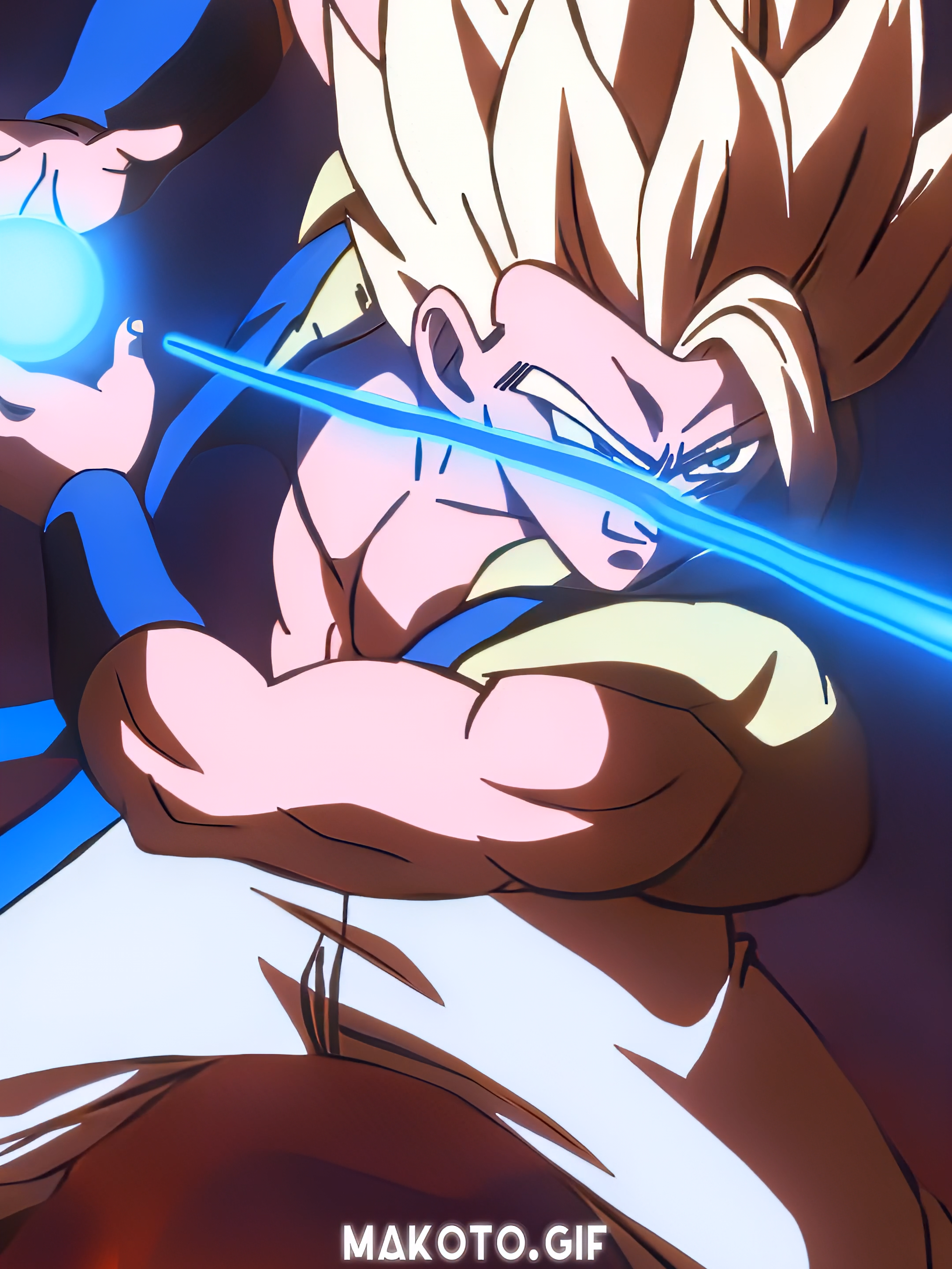 #anime #dragonball #goku #gogeta #broly #supersaiyan #animetiktok #animeedit