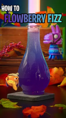 Fortnite has the coolest consumables, prove me wrong ¯⁠\⁠_⁠(⁠ツ⁠)⁠_⁠/⁠¯ #flowberryfizz #fortnite #sincitybartender 