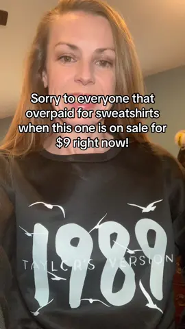 #taylorsversion #taylorswift #taylorswifterastour #kelce #SuperBowl #crewneck #fashion #sweatshirt #tiktokshopfinds #fyp #tiktokshopvalentinesday #valentinesdaygift #ValentinesDay 