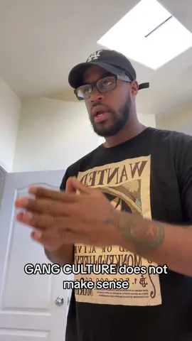 Being a gang member is not cool, it doesnt make sense… #fyp #gang 