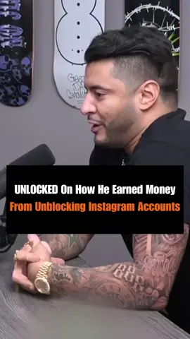He can ban and unban your instagram account 😳 #nojumper #adam22 #interview #unlocked 