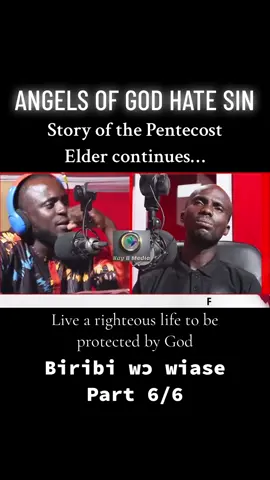 Pentecost Elder Protected by Angels @ his demise #pentecostal #churchofpentecost #foryou #humanity #ex #lodge #ghanapolice 
