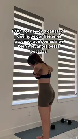 No dejes de comer y levantar pesas 🥹🙏🏻 #procesogym #gimnasio #gymprogress #oneractive 