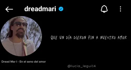 En el seno del amor 🤍 #Dreadmari #enelsenodelamor #Acustico #reggaeargentino #dreadmarioficial 