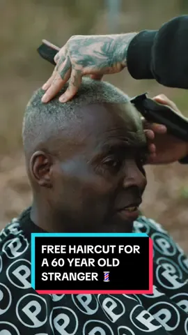One of the most interesting people I’ve cut 💈 Wait for the reaction in the end 🥹 #vicblends 