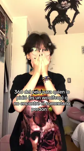 No encontré el comentario pero para la persona q lo pidio ahi esta 😔☝️(me doble completo grabando la vola 😻😝) #fypシ #maxi #woolfcut #chicotrans 