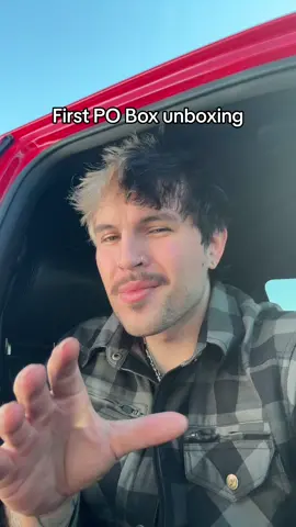First po box unboxing 