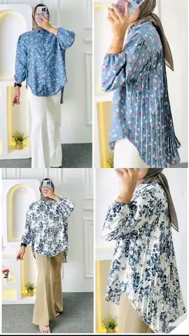 CH ARABELLE PLISKET SHAKILA BLOUSE🫠🌼🕊️✨#arabelle #plisket #shakila #blouse #kemeja 