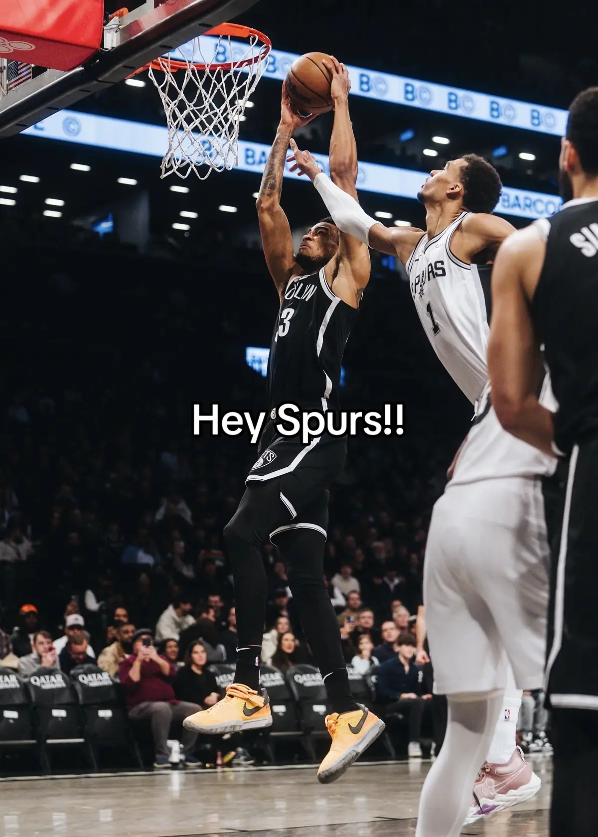 #brooklynnets #basketball #scary 