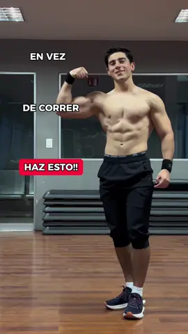 En vez de correr HAZ ESTO!!🔥 //#ejercicioencasa #workout #correr #rutinafitness #charlysquad #ad #foryou  