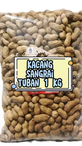 Kacang Sangrai Tuban 1 KG  #kacangtuban #kacangsangraituban #1kg #kacangkulit 