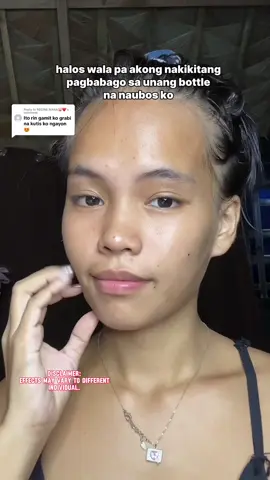Replying to @REGINE MARA🐷❤️ DISCLAIMER: Effects may vary to different individual. #glutagencfdapproved #simpleesupplements #glutagencwhiteningcapsule 