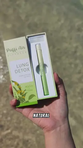 Puffi Air diffuser Pen #mulleinleaf #puffiair #puffiairdiffusser #lunghealth 