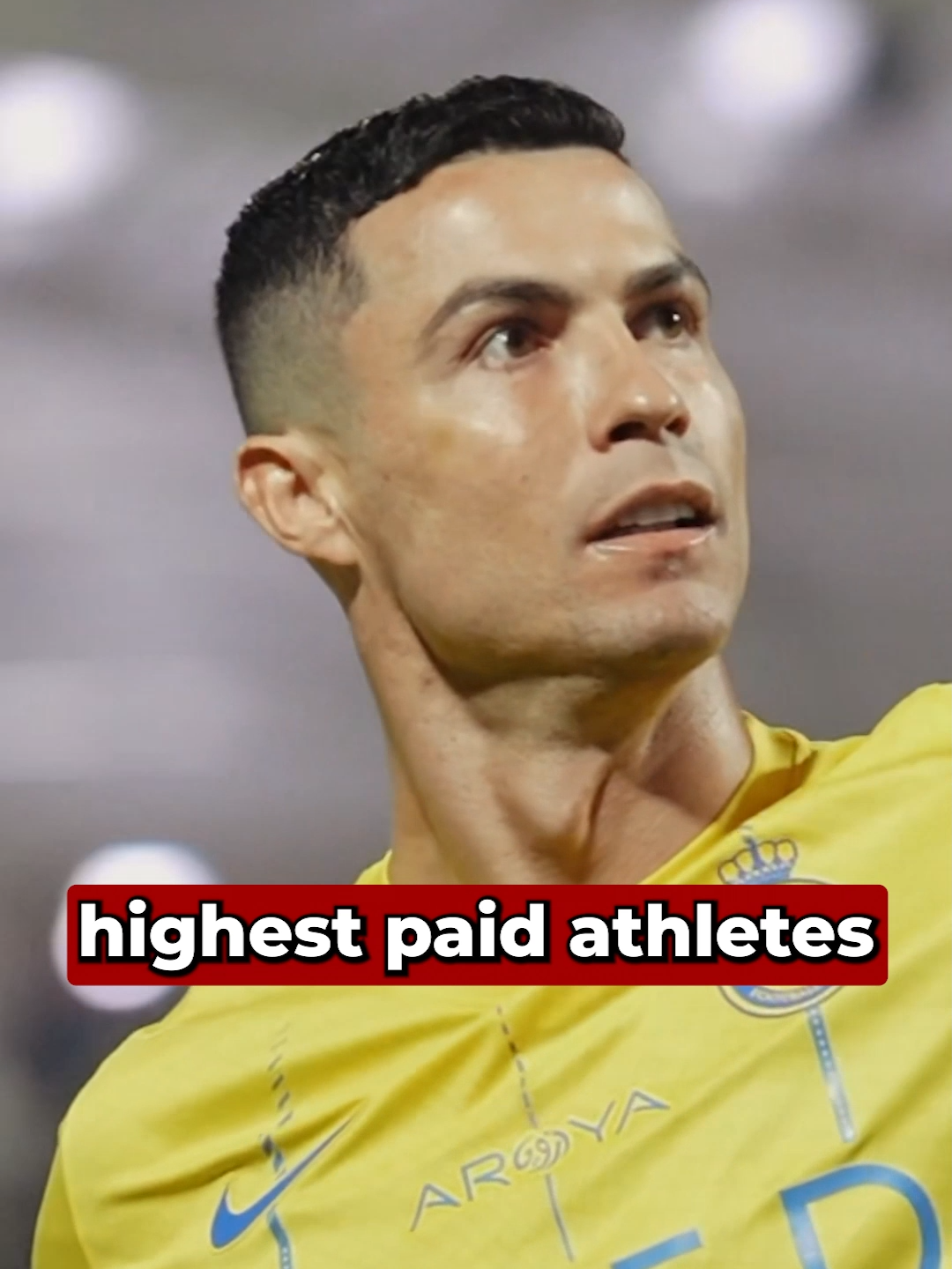 Who is the highest-paid athlete in the world? #football #cristianoronaldo #patrickmahomes