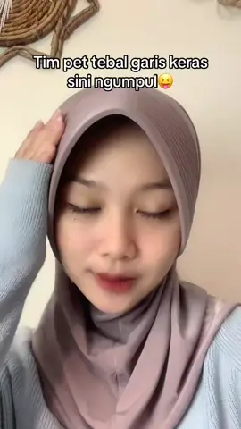 hijab sebaguss ini cuman 13 ribuu😭😭🤧#bergo #sport #pettebal 