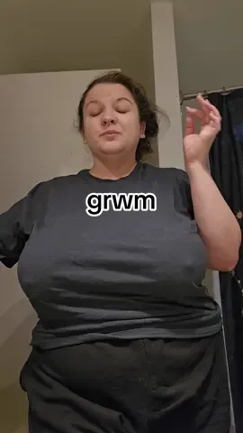 #grwm slept the day away because I had a migraine edition. Guess I'll be sewing my birthday dress tomorrow. 🤪 #grwmforbed #ocd #obsessivecompulsivedisorder #OOTD #casual #Vlog #dailyvlog 