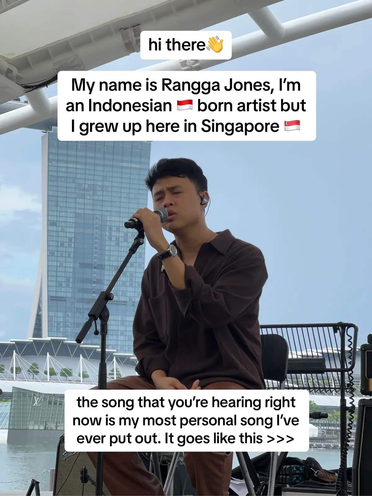 still the most personal song i’ve ever put out  #fyp #ranggajones #TunesOfSG #musikditiktok #tiktokmusikat #musikviral #newmusic #selflove 