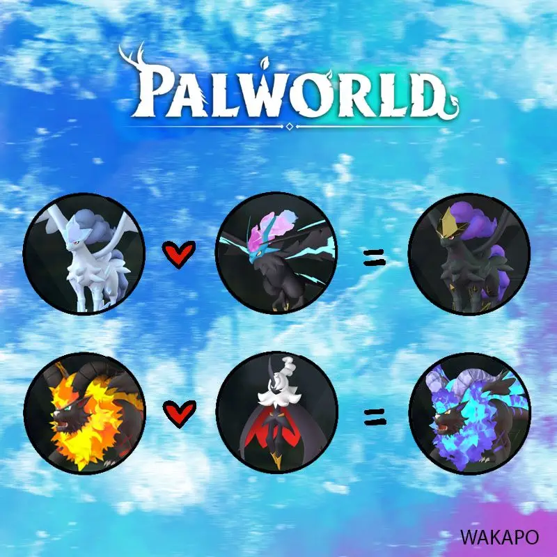 #palworldjetragon #Palworld #palworldgame #palworldgameplay #tiktok #Wakapo #ผสมไข่palworld @TikTok #breeding 