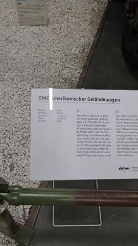 GMC CCKW Truck