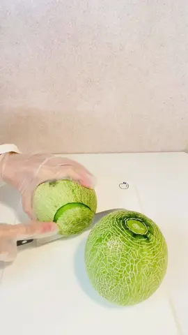 cutting melon fruit (phần 8) #fruit #cutting #asmr #food #yummy #fly #forryou #japan 