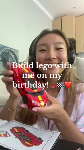 Build lego withe on my birthday! Definitely healing my inner childhood on my birthday 😂🫡❤️ #whatyewonnawear #capetownsouthafrica #lego #legosouthafrica #ferrari812 #f1