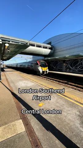 Did you know that you can travel to central London from our very own dedicated onsite train station within an hour? 😮 Southend Airport Station is just 100 steps away from the terminal and provides quick and easy access into the centre of London, and has connections to the tube networks.  Quick, easy and close… That’s why you should #FlyLondonSouthend ✈️  #LondonSouthendAirport #SouthendOnSea #London #AvGeeks #AviationDaily 