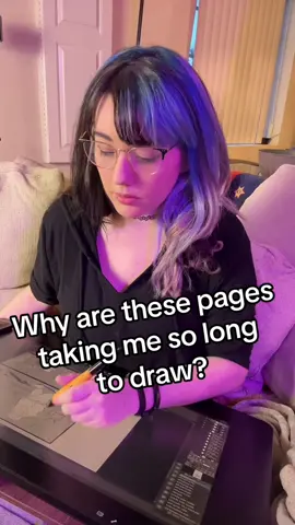Answer: CROWDS 😭😭😭 #BookTok #fyp #fypage #illustration #graphicnovel 