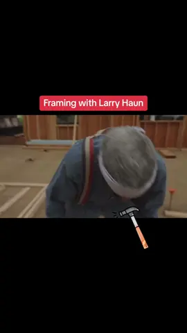 Framing with Larry Haun. #fyp #fypシ #constructionlife #constructiontiktok #underconstruction #tradesmen #shakehandswithdanger #osha #larryhaun #framingconstruccion #residentialconstruction #historicconstruction 