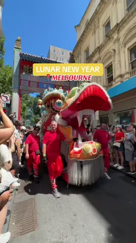 Chinese Lunar New Year celebrations began this weekend in our vibrant city, welcoming the highly auspicious year of the dragon 🐉❤️ 📍 Chinese Lunar New Year Dragon Festival, Melbourne CBD, on Wurundjeri country 📸 @Anna May in Melbourne for Visit Melbourne #Melbourne #LunarNewYear2024 #MelbourneTok #TravelTok