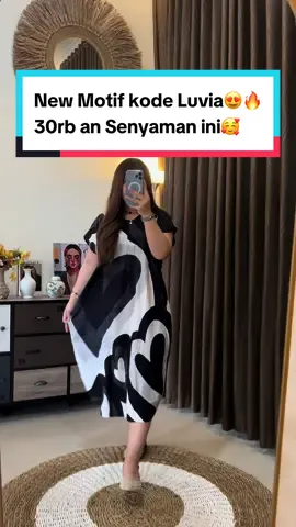 Motif baru ayang😍🔥 Langsung CO yah kode Luvia🥰 Ld130 Pb115 bb 40-95kg🔥 #daster #dasterviral #dastermurah #dasterkekinian #dasterchallenge #fyp #fypシ #fypシ゚viral #fypage #viral #viralvideo #viraltiktok #longdress #kaftan #gratisongkir #sound 