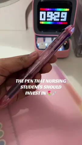 Part 1 | Student nurse essential. 🎀💉 #studenurselife #studentnurseessentials #fyp #ballpen #pink #nurse #nursingstudent 