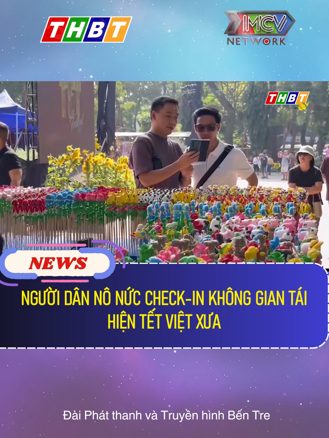 NGƯỜI DÂN NÔ NỨC CHECK-IN KHÔNG GIAN TÁI HIỆN TẾT VIỆT XƯA #dthbentre#mcv#socialnews#news#tiktoknews#onhaxemtin#TetMaiMan   #VietNamToiYeu #stitch   #anim#dthbentre#mcv#socialnews#news#tiktoknews#onhaxemtin#TetMaiMan   #VietNamToiYeu #stitch #anime #antoanxahoi #xuhuong #tinhothomnay #trend   #viralvideo #viraltiktok #xuhuong2023 #tintuc#tinnongtrongngay