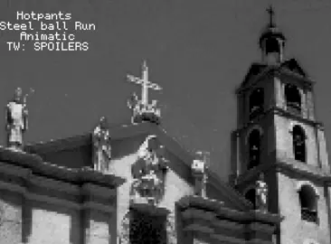 ⋆ ₊ ﾟ ☽ * ₊ ⋆ TW: BLOOD AND SPOILERS from STEEL BALL RUN. Omg HP lore 🤯🤯🤯🤯 PLEASE, don’t let it flop.  ⋆ ₊ ﾟ ☽ * ₊ ⋆⋆ ₊ ﾟ ☽ * ₊ ⋆⋆ ₊ ﾟ ☽ * ₊ ⋆ #hotpants #hotpantsjojo #sbr #steelballrun #jojosbizzareadventure #jjbahotpants #jjba 