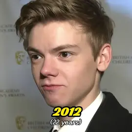 Thomas Sangster through the years#thomassangster #evolutionchallenge #throughtheyears #fyp #foryou 