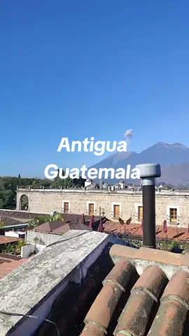 Una hermosa mañana en La Antigua Guatemala #turismo #viajes #tours #and #trips #viajestiktok #travel #antiguaguatemala 
