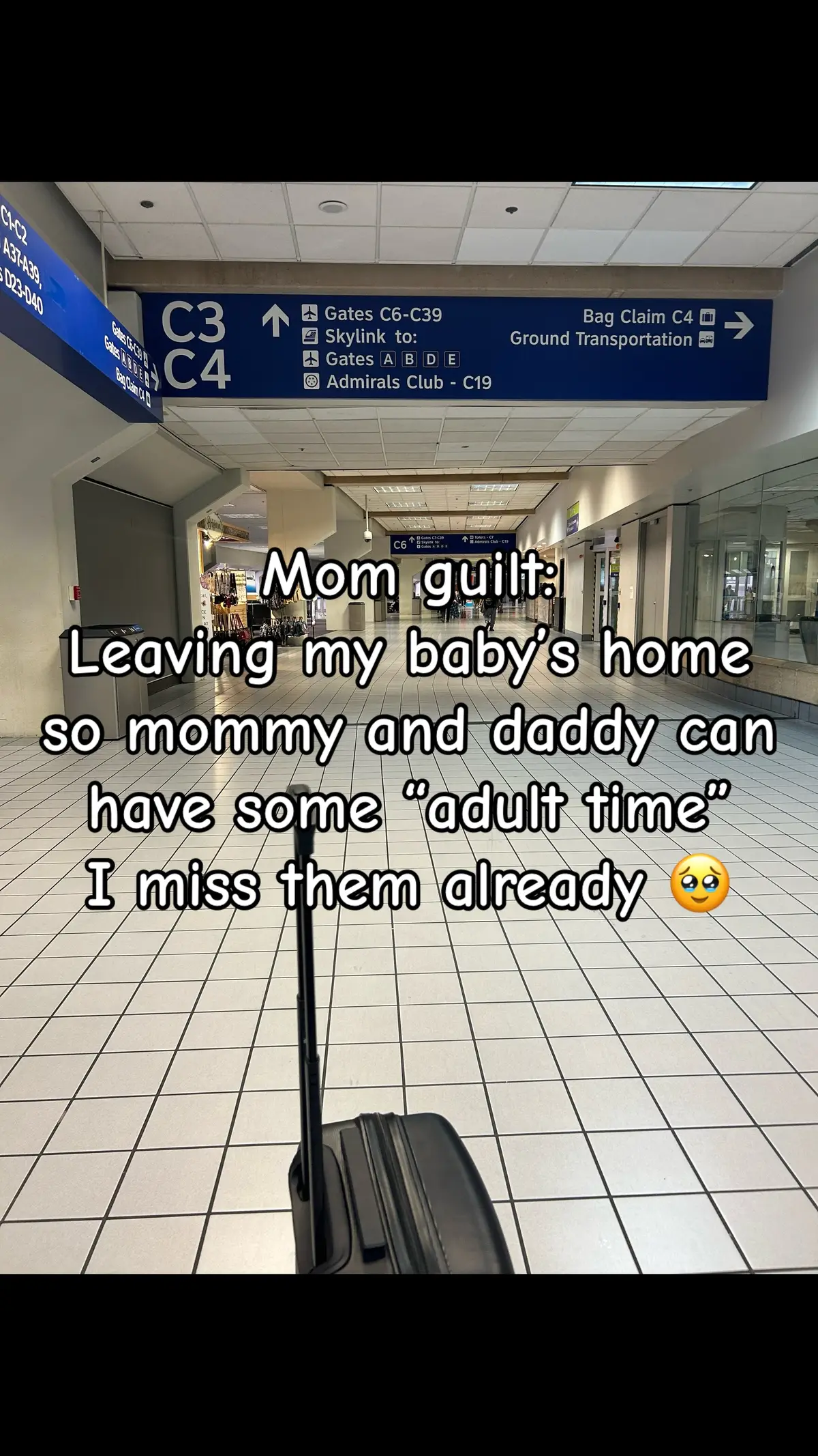 I love creating memories with my boys but it’s also important to not loose yourself or your relationship. #momguiltisreal #MomsofTikTok #travel #airport #boymom #fyp #foryoupage 