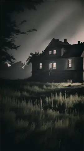 #nightinthewoods #horrortheme #hauntedhouse #creepyvideowallpapers #aigenerated 