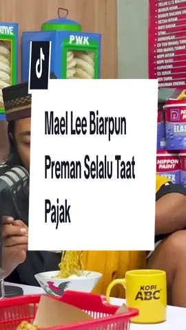 biar Preman Taat Pajak 🤣 #pwkpodcast #prasteguh #podcast #maele #fyp 
